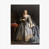 Tableau Personnalisé Portrait de Femme Anne de Hanovre